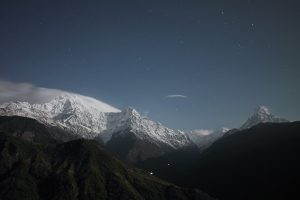 A mountain scene. Placeholder only.